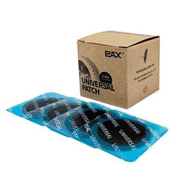 Imagem de PAX 30 peças de tubos universais redondos de 42 mm e remendos de reparo de pneu, para pneus radiais e polarizados, motocicleta, automóvel, caminhão, veículos agrícolas, BMX, quadriciclos, flutuação de rio, borracha inflável