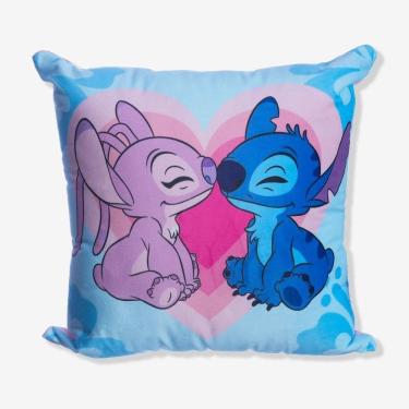 Imagem de Almofada 40x40 Stitch Namorados - Disney