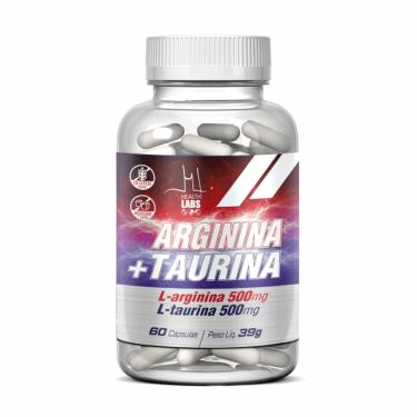 Imagem de Arginina+taurina 500/500mg C/60caps