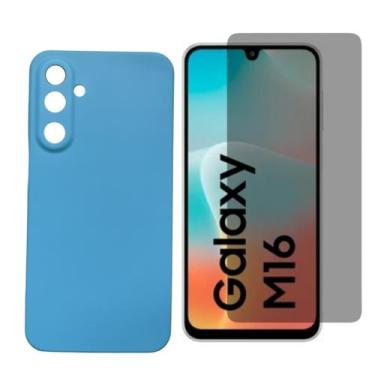 Imagem de Capa Compativel Para Samsung M16 + Pelic. Privativa Hidrogel - Db