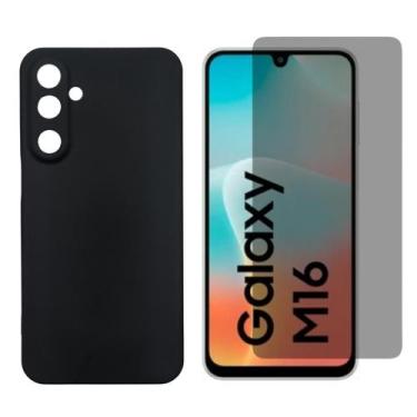 Imagem de Capa Compativel Para Samsung M16 + Pelic. Privativa Hidrogel - Db