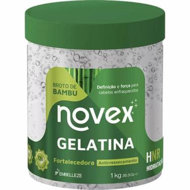 Imagem de Gelatina Novex Fortalecedora Broto de Bambu 1kg