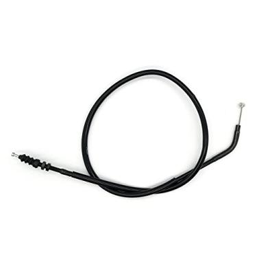 Imagem de Cabo de embreagem Arashi para Kawasaki Z900 2017-2024, linha de fio inoxidável e acessórios de reposição de motocicleta de borracha, peças pretas