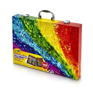 Imagem de Maleta Inspiration Art Case Crayola 140 peças