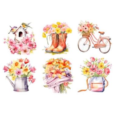 Imagem de Estampa Fácil Fabricart - Hello Summer