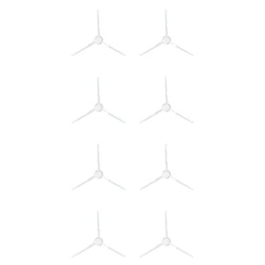 Imagem de HUAYUWA Kit de acessórios de aspirador de pó compatível com Xiao-Mi C101/X20 (não para X20 Max/X20 Pro/X20+), peças de substituição de aspirador de pó robô vassoura (8 escovas laterais)