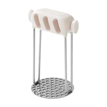 Imagem de Yunhgft Amassador de Batatas, Espremedor, Dispositivo de Amassar, Prensa de Batatas Multiuso Doméstica, Amassador de Alimentos para, Batata-doce, Vegetais, Branco