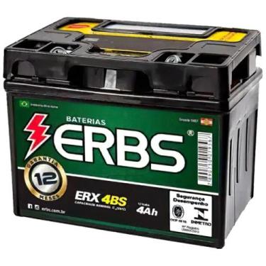 Imagem de Bateria Selada ERBS 4ah 12V ERX4BS BC100 C90 NB50 - Erbs Baterias