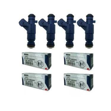 Imagem de Kit 4x Bico Injetor Gol G3 Special 1.0mi 8v 1.0 99/05 0280155979UKit4 