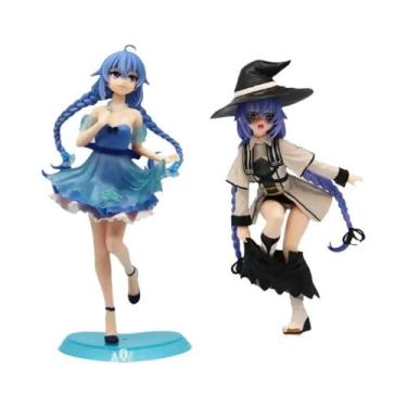 Imagem de 25cm Mágico Roxy Migurdia Anime Action Figure Mushoku Tensei PVC Model