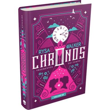Imagem de Livro - Chronos: Fragmentos do Tempo
