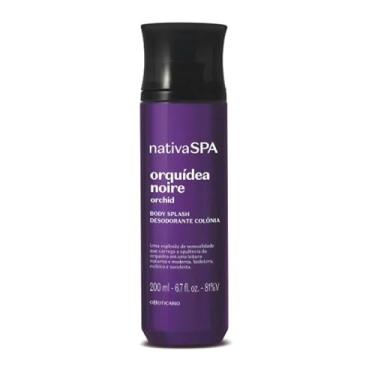 Imagem de Personalizando Body Splash Nativa Spa Orquídea Noire Desod. Colônia 200ml