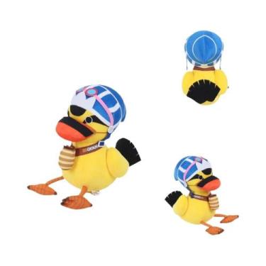 Imagem de Anime One Piece Raab Laboon Chaveiro De Pelúcia Pingente Macio Baleia 