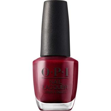 Imagem de Verniz de unhas OPI Bogotá Blackberry Dark Red Pearl Vegan