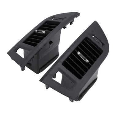 Imagem de Keenso Painel de Saí de Ventilação de Ar AC, Painel de Ar Condicionado de 2pcs Painel de Ventilação de Ar Condicionado Plástico de Instalação Fácil Substituição para Pajero 4 Geração