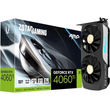 Imagem de Placa de Vídeo Zotac NVIDIA GeForce RTX 4060Ti 8GB GDDR6