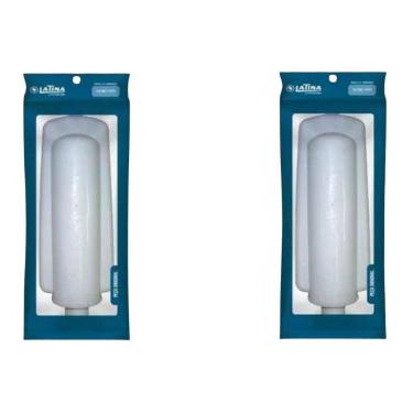 Imagem de Kit 2 Refil Filtro Vela Latina Puritronic Pa355 Pa335 P355