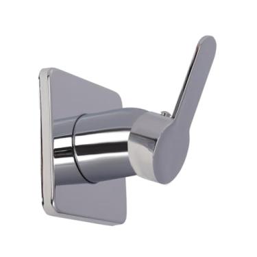 Imagem de Pingoo.casa, Acabamento Misturador Monocomando Redondo Banheiro Guaporé - Prata