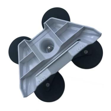 Imagem de DBEIXIWEI Suporte magnético para Starlink Mini embutido quatro ímãs super fortes suporte protetor estável para iates RVs carros