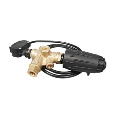 Imagem de Generic Válvula de descarga da bomba da lavadora de alta pressão Conjunto válvula de pressão Substituir peças com interruptor