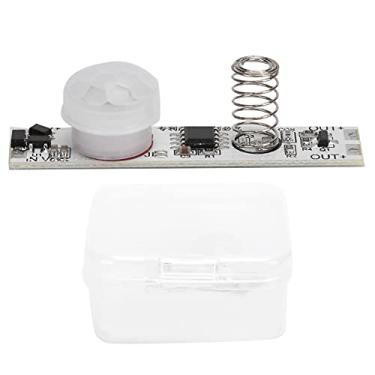 Imagem de Garosa DC3.7V a 24V (Módulo de Movimento de Movimento Infravermelho Universal Sensor de Toque e Sensor de Infravermelho Placa de Controle de Luz do Gabinete para Armário de Armário de