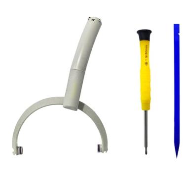 Imagem de Peças de reposição de dobradiça giratória para fone de ouvido Sony WH-1000XM5 (prata direita)