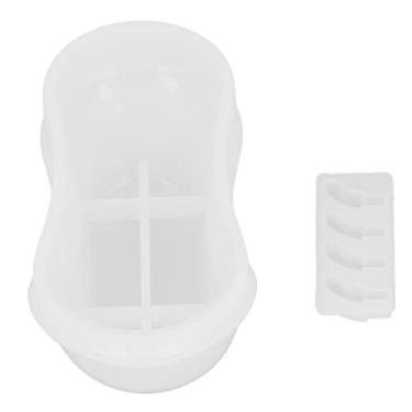 Imagem de Zerodis Silicone Bathtub Casting Reutilable Multiuso para um Doce de Joalheria de Chaves de Armazenamento, Ferramenta de Bricolage Ideal para Decoração de Casa