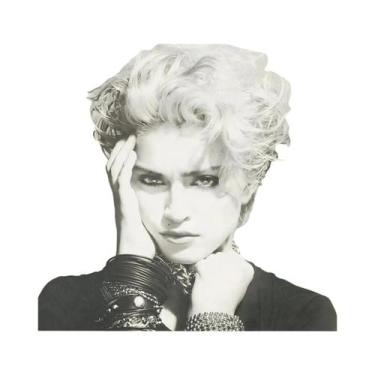 Imagem de Madonna Preto E Branco Vintage Lona Arte Da Parede Sexy Cantor Atriz Á