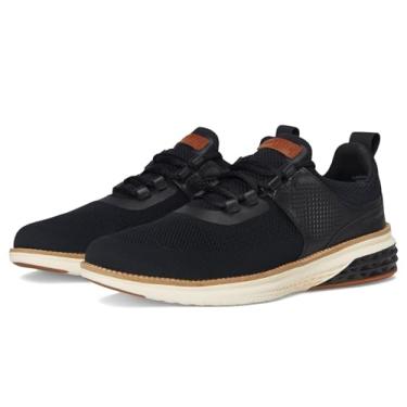 Imagem de Cole Haan Tênis masculino Grand Hurrion, Preto/bronze britânico/marfim, 40