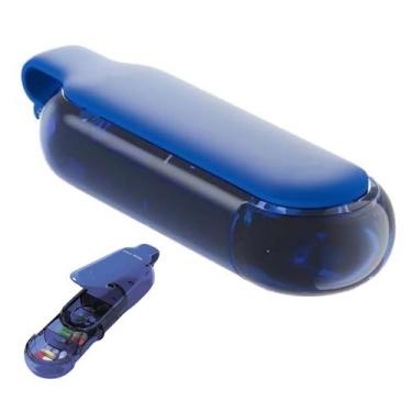 Imagem de Porta Remedio Comprimido Capsula Estojo Compartimento Divisoria Seguro