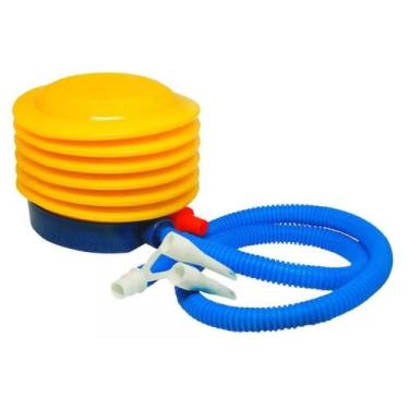 Imagem de Bomba de Ar Manual para Infláveis Piscinas Boias Colchões VG Plus