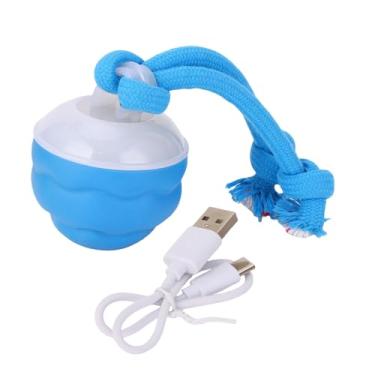 Imagem de GLOGLOW Bola Interativa de Salto, Movimentação Automática de Movimentação e Brinquedos de Cachorro Interativos Ativos Ativos para Cães Pequenos de Cães Grandes Grandes Alívio de Tédio