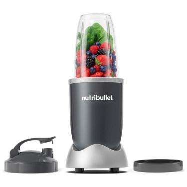 Imagem de Liquidificador para Vitaminas 700 mL, 110V 600W,  NUTRIBULLET NBR 0601WM, Cinza