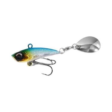 Imagem de Isca Giratória WALK FISH Resistente, Metal VIB 7g 11g 15g 21g, Isca De