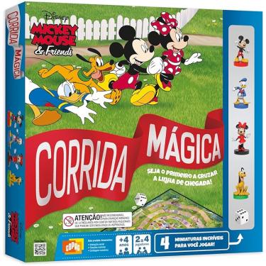 Imagem de Jogo - Mickey e Friends: Corrida Magica COPAG DA AMAZONIA Jogo - Mickey & Friends: Corrida Magica COPAG DA AMAZONIA