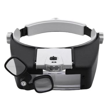 Imagem de Lente De Cabeça Com Led Para Ourives Relojoeiro Soldador