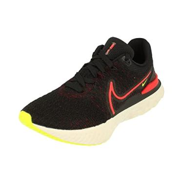 Imagem de Nike Tênis masculino de cano baixo, Black Siren Red Team Red Volt 007, 37