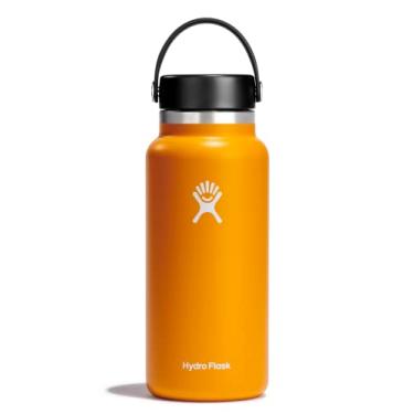 Imagem de Hydro Flask Garrafa de boca larga com tampa flexível, W32BTS827