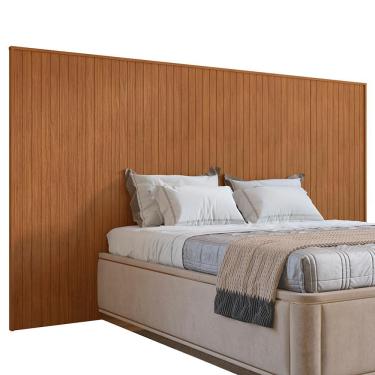 Imagem de Cabeceira Florença para Cama de Casal e Queen - Casa D Cedro