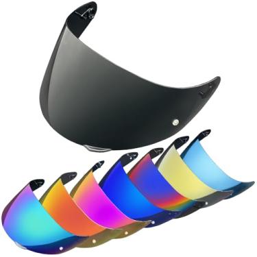 Imagem de KMAN Viseira Para Capacete De Motocicleta Agv K3Svk5 K1 K5S Protetor Solar Lente Capacetes Cascos Acessórios (Fumaça) Universal