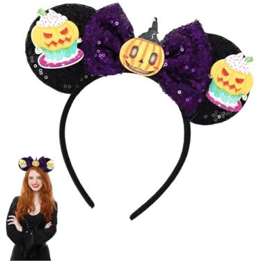 Imagem de YouNuo Tiara feminina para fantasia de Halloween, A14