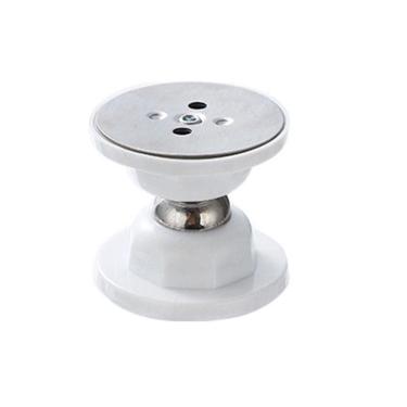 Imagem de Rolha De Porta De Personagem Sucção Anticolisão Forte Batente Autoadesivo De Segurança Branco