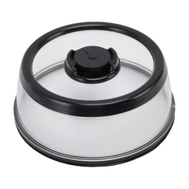 Imagem de Zerodis Tampa da Placa DE Vedação a Vácuo a Vácuo da Cozinha Tampa DE Placa DE Vedação Universal AR AR ALIMENTO RECIMENTO DO LEVIMENTO DE PLATA DE PLATA DE DE DE PLATE DOMO TOPPER DOME PARA CAIXAS (L)