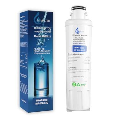 Imagem de Filtro de água de substituição MIWF6200 compatível com Midea MF-2008-R2, Sharp SJWF200, Thor Kitchen WF200, Zline MIWFT2100, Insignia NS-WF26SS0-1 Twist-in filtro de água para geladeira (pacote com 1)