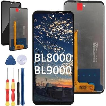 Imagem de Yuxyiony Nova tela de substituição para Blackview BL8000 / BL9000 tela de reparo de tela LCD e acessórios de ferramenta de substituição