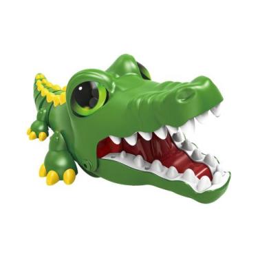 Imagem de Crocodilo de Controle Remoto Crocky Attack Multikids - BR2255, Verde