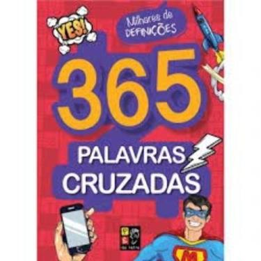 Imagem de 365 - Palavras Cruzadas - Capa Vermelha - PE DA LETRA, 3