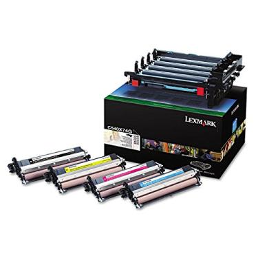 Imagem de Lexmark Kit de imagem preto e colorido C540X74G