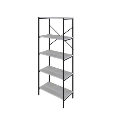 Imagem de Estante C/05 Prateleiras 152x60x33cm Tub Tueh1565 Snow - Snow /