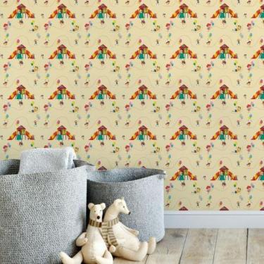 Imagem de Papel De Parede Kids Crianças